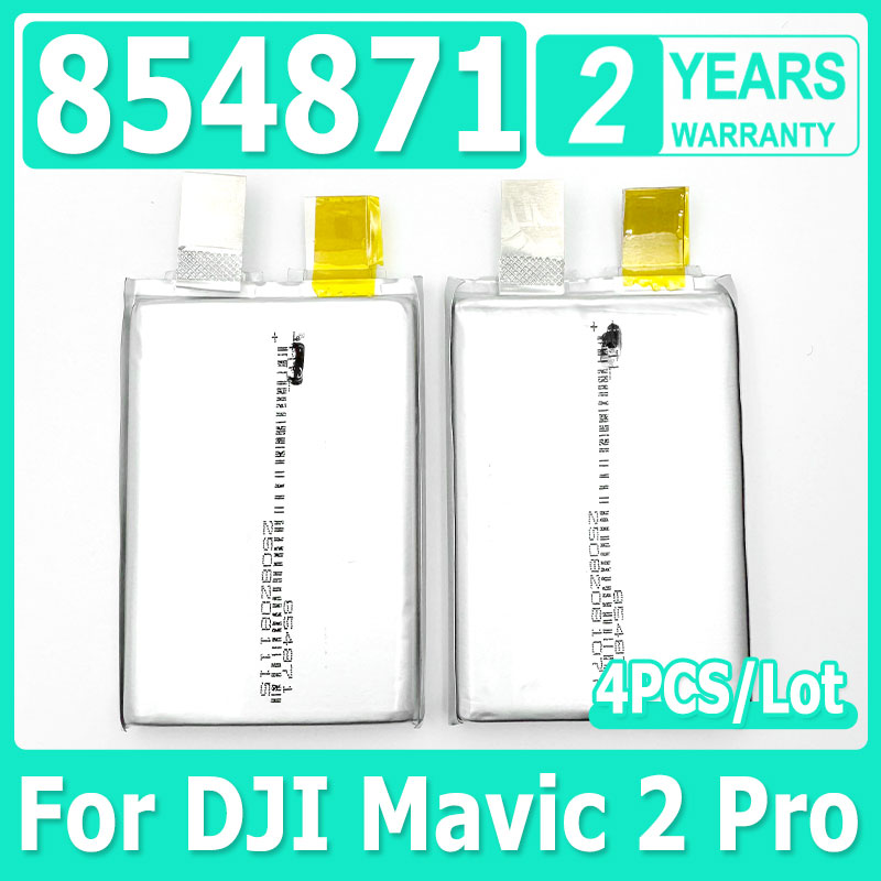 Dji Drone Mini 4 Pro - 4pcs 3.85V สูงสุด 4.4V 4000mAh 854871
