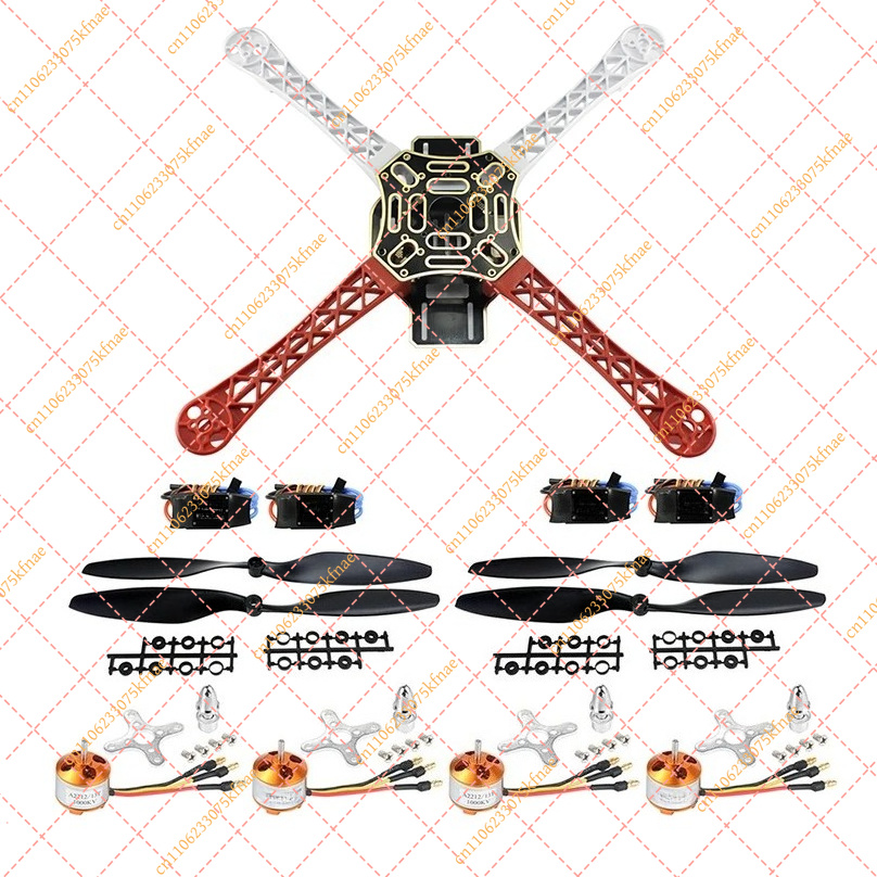 Drone Kit Octocopter - ชุดโครงโดรน 4 แกน ขนาด 450 มม.