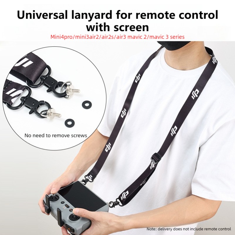 สายคล้องคอปรับระดับได้ ป้องกัน - Dji Drone Mini 4 Pro บทวิจารณ์และราคา