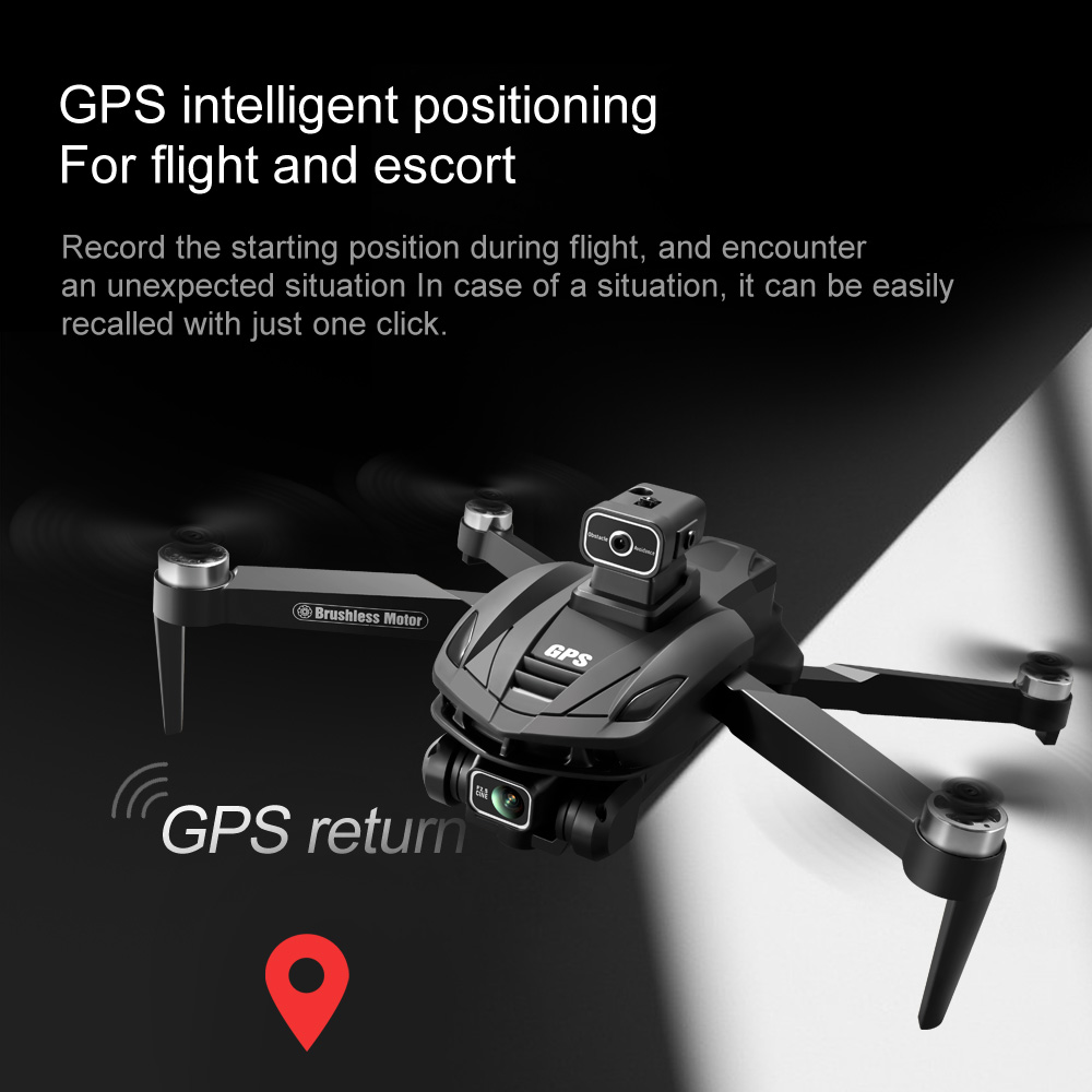 โดรน GPS รุ่น V168 ของแท้ กล้อ - Drone Kit Professional บทวิจารณ์และราคา