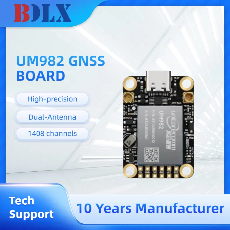 UM982 GNSS โมดูลความแม่นยำสูง  - Drone Kit Hexacopter บทวิจารณ์และราคา