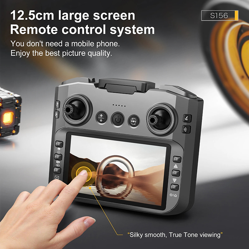 โดรน Lenovo S156 GPS 8K ระดับม - Drone Kit Professional บทวิจารณ์และราคา