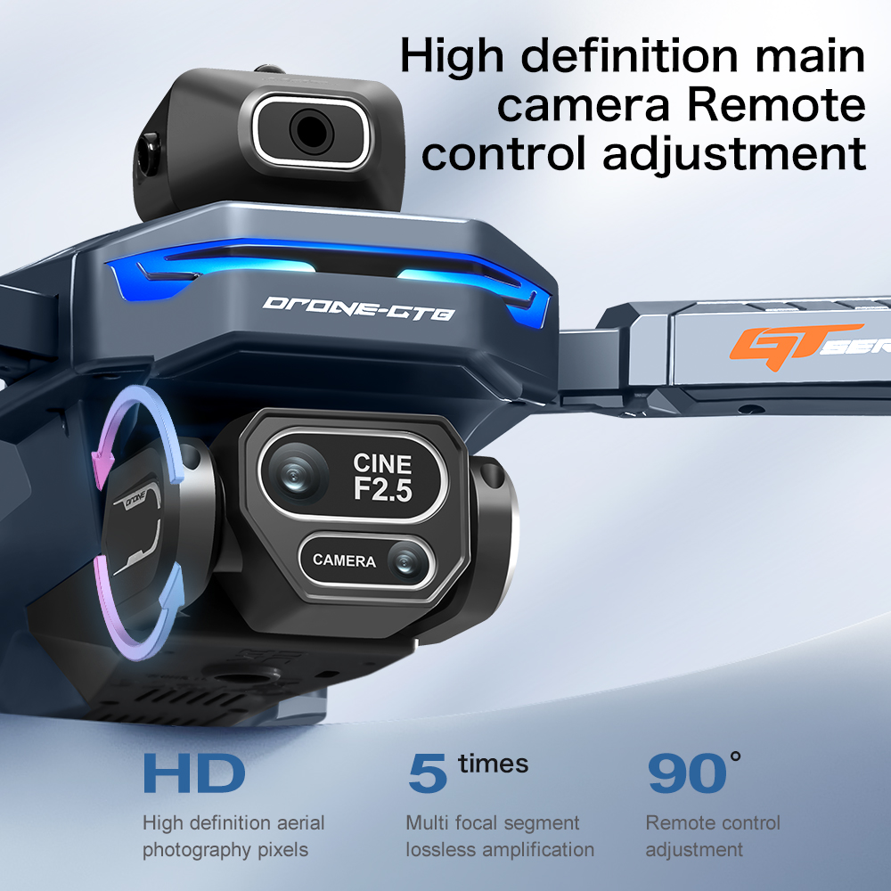 โดรน NEW GT8 HD RC 4K ระดับมือ - Drone Kit Professional บทวิจารณ์และราคา