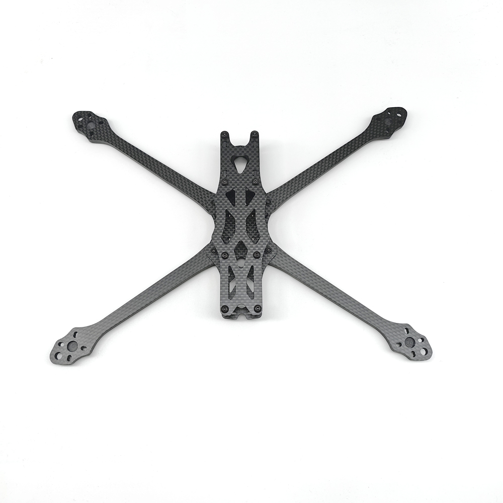 ชุดโครงควอดคอปเตอร์คาร์บอนไฟเบ - Drone Kit Octocopter บทวิจารณ์และราคา