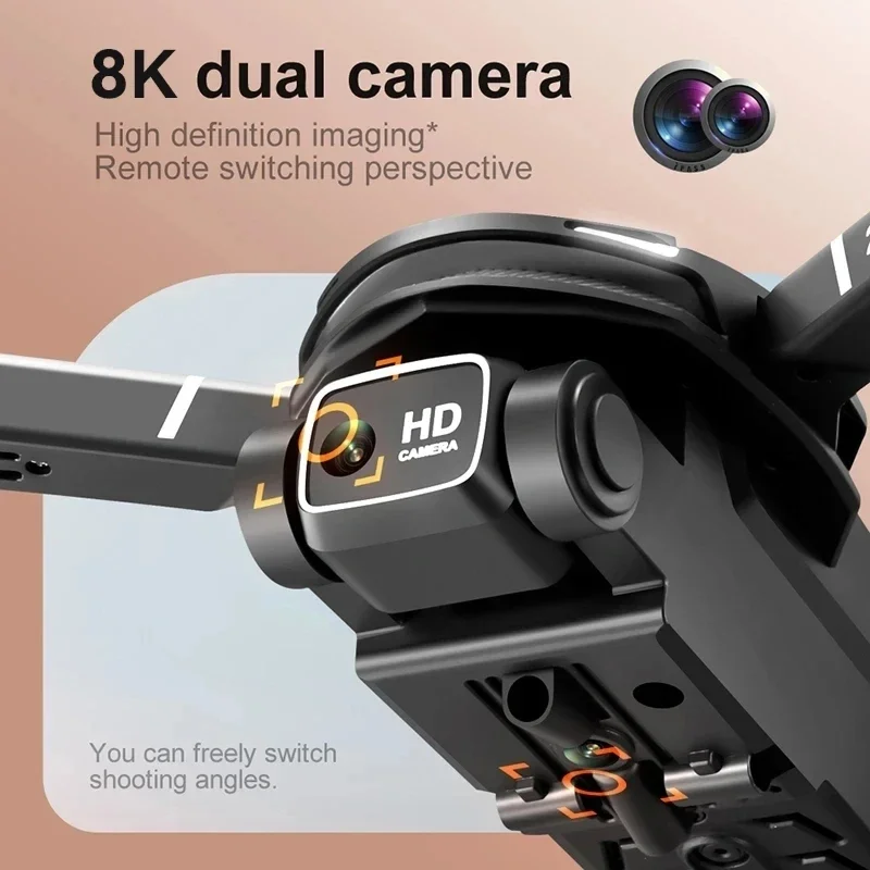 โดรน V88 ขายดี กล้องคู่ 8K ระด - Drone Kit Professional บทวิจารณ์และราคา