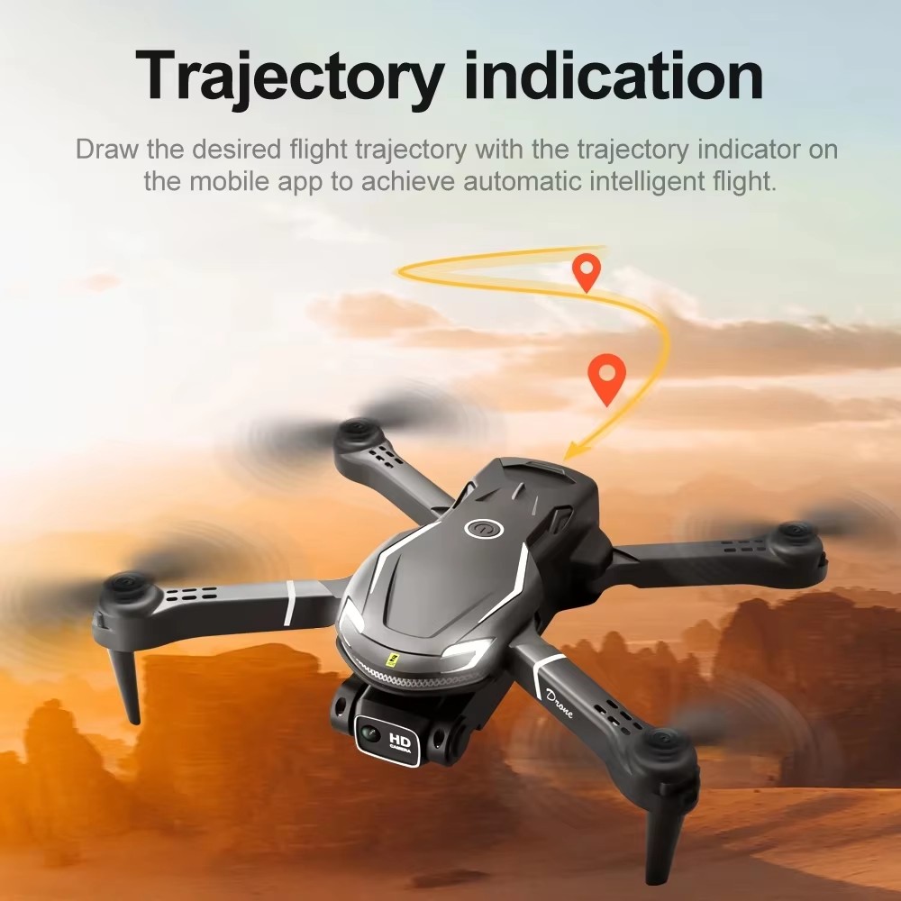 โดรนรุ่นใหม่ V88 8K GPS ระดับม - Drone Kit Professional บทวิจารณ์และราคา