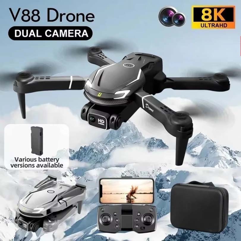 สำหรับโดรน Xiaomi Drone V88 8K - Drone Kit Professional บทวิจารณ์และราคา
