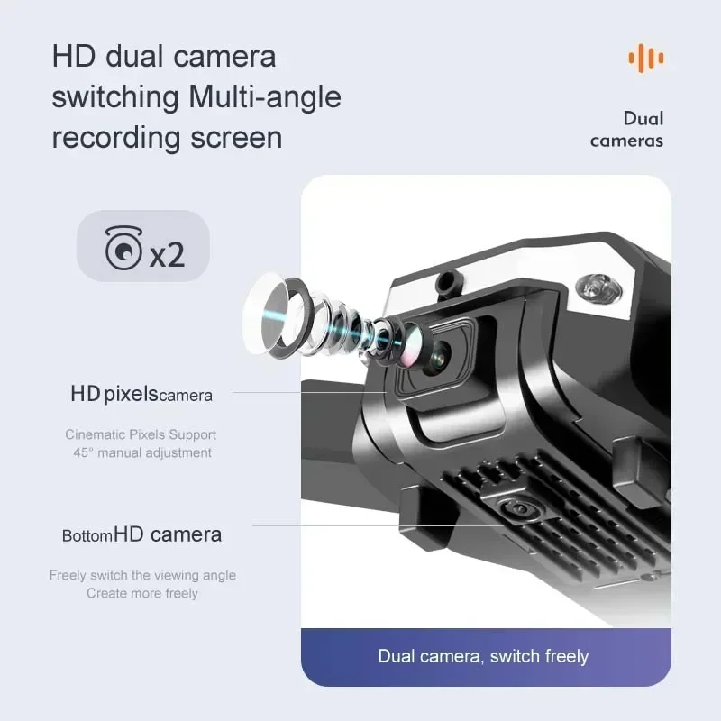 G6 Professional แบบพับได้ Quad - Drone Kit Professional บทวิจารณ์และราคา