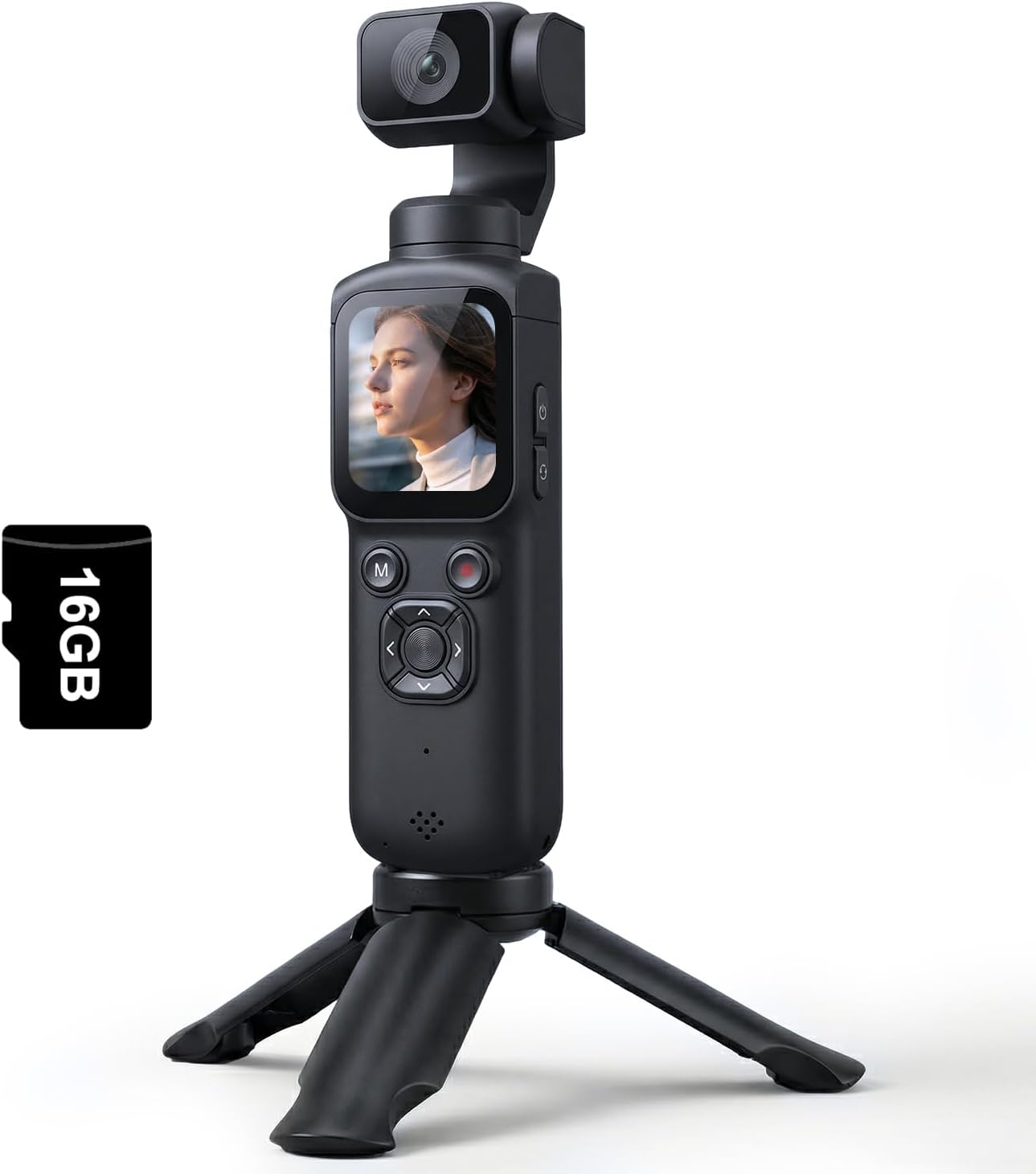 กล้องวิดีโอบล็อกแบบพกพาพร้อมกิ - Drone Kit Professional บทวิจารณ์และราคา