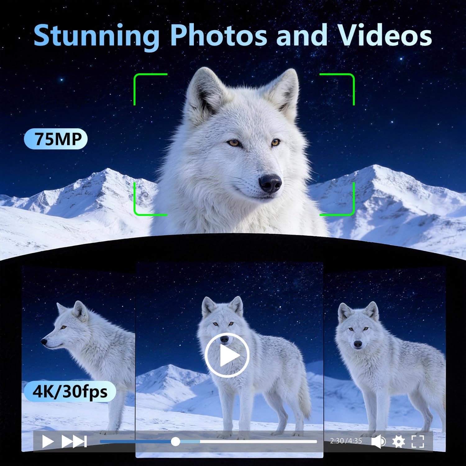 กล้องวิดีโอบล็อกแบบพกพาพร้อมกิ - Drone Kit Professional บทวิจารณ์และราคา